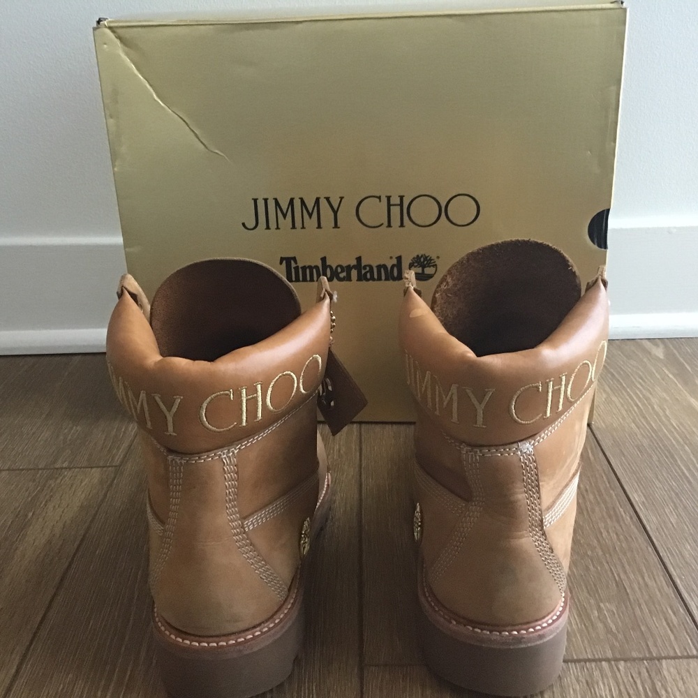 Pre-loved AUTHENTIC Timberland x Jimmy Choo special edition EU 40. FINAL SALE!
